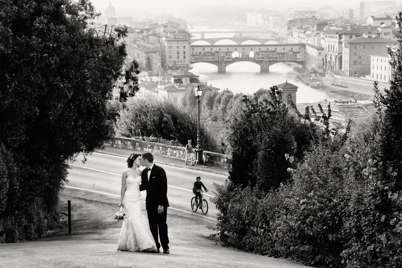 Erika and Thomas Luxury Wedding in Florence at Hotel Four Seasons Firenze